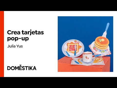 Curso de creación de tarjetas pop-up para principiantes